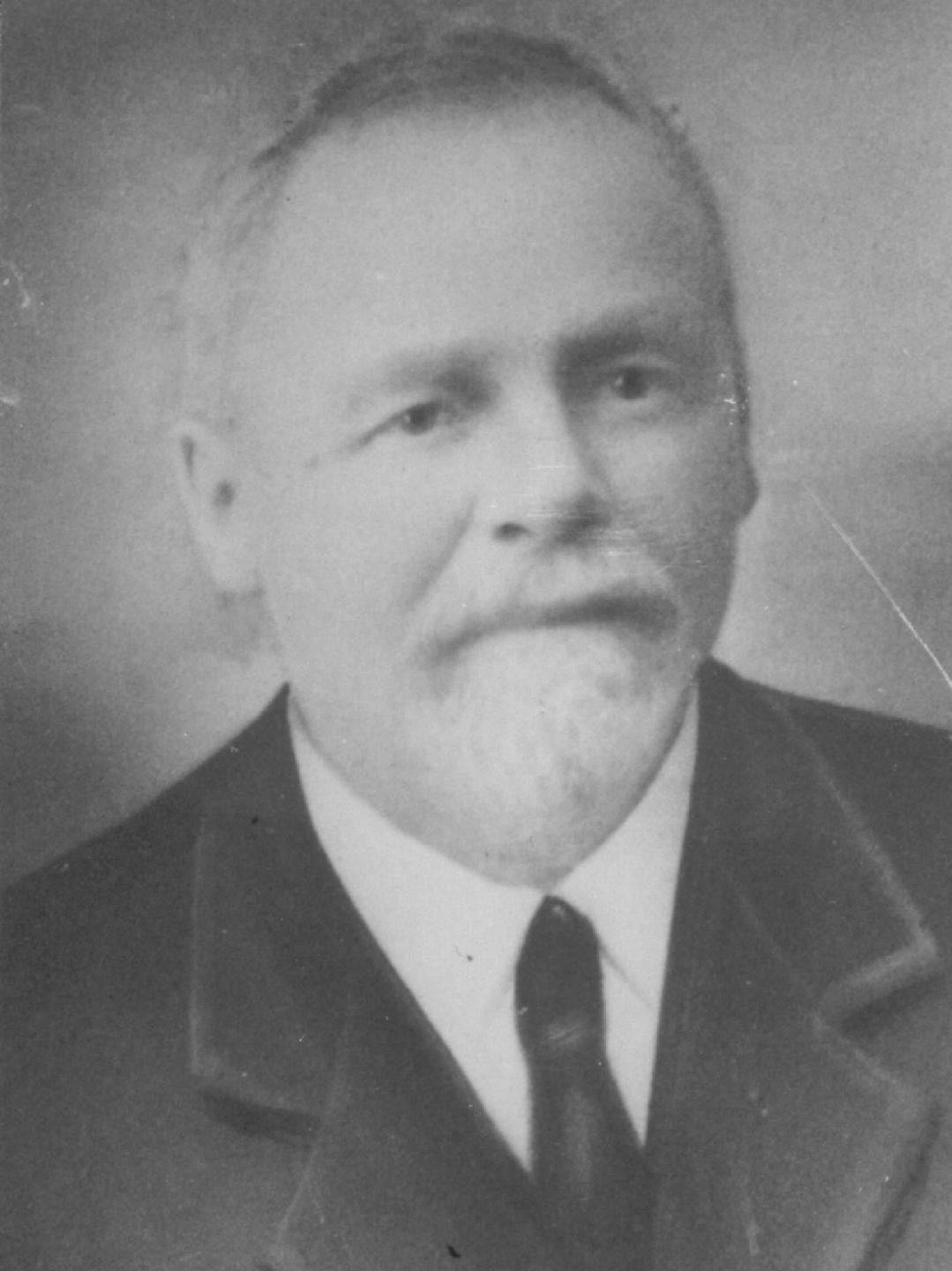 David Jones Morgan (1844 - 1910) Profile